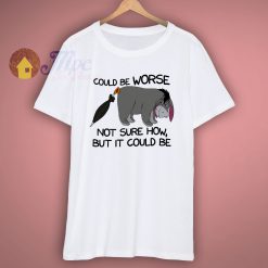 Funny Eeyore Cartoon T Shirt