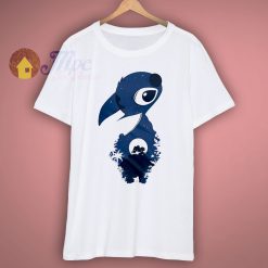 Lilo and Stitch Graphic Art T Shirt