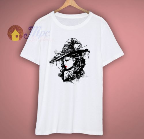 Pretty Witch Graphic T Shirt