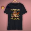 Reading Is Magical Owl T Shirt
