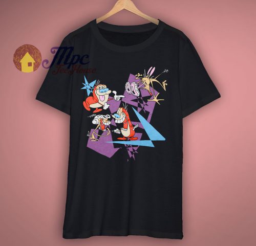 Ren And Stimpy Funny T Shirt