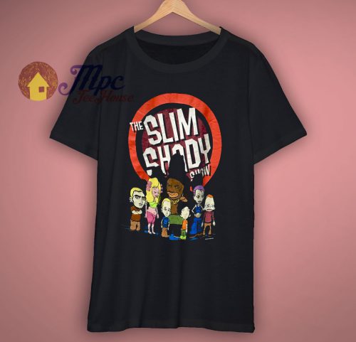 Vintage The Slim Shady Show T Shirt