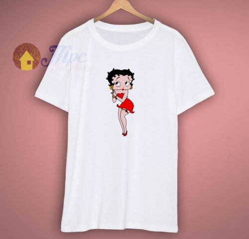 Betty Boop Cartoon Funny T Shirt