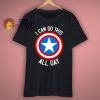 Captain America Super Hero T Shirt