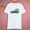 Clover Green Plaid Truck T Shirt