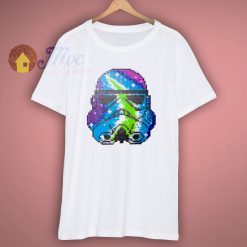 Colorful Stormtrooper Funny T Shirt