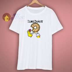 I Like Donuts Simpson T Shirt