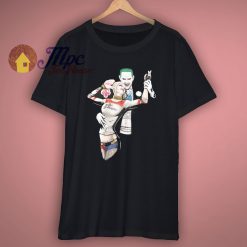 Joker And Harley Quinn T Shirt