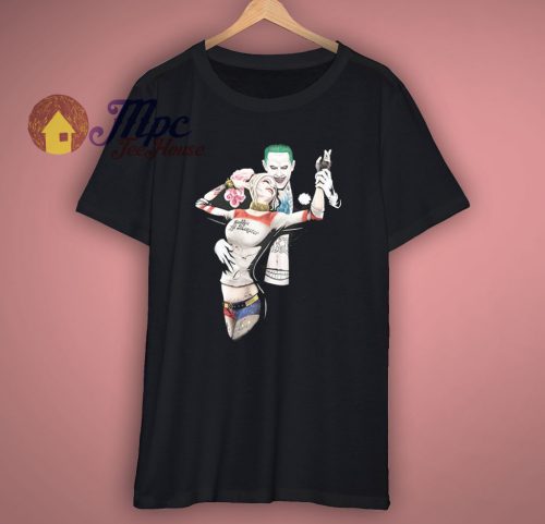 Joker And Harley Quinn T Shirt