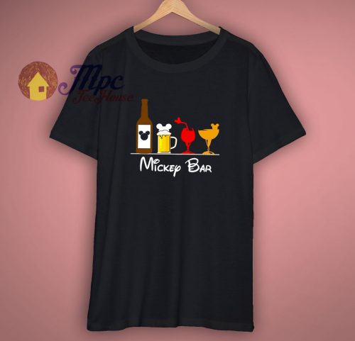 Mickey Bar Disney T Shirt
