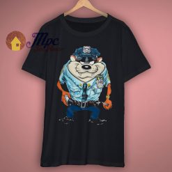 Policeman Taz Looney Tunes T Shirt