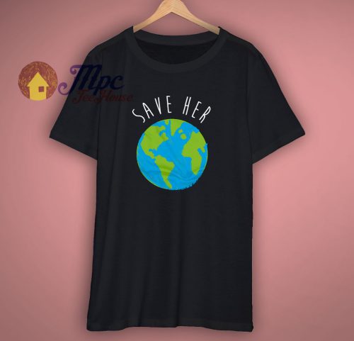 Save Our Planet Environmental T Shirt