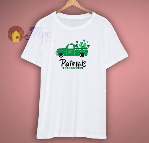 Shamrock Truck Toddler T Shirt