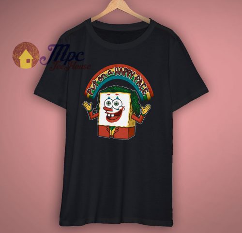 SpongeBob Joker Funny Mashup T Shirt
