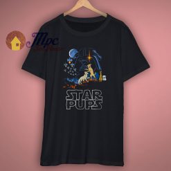 Star Pups Star Wars Inspired T Shirt