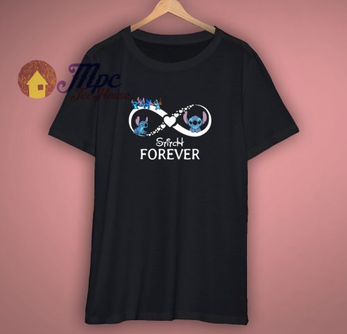 Stitch Forever Cute T Shirt
