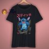 Stitch Godzilla Funny T Shirt