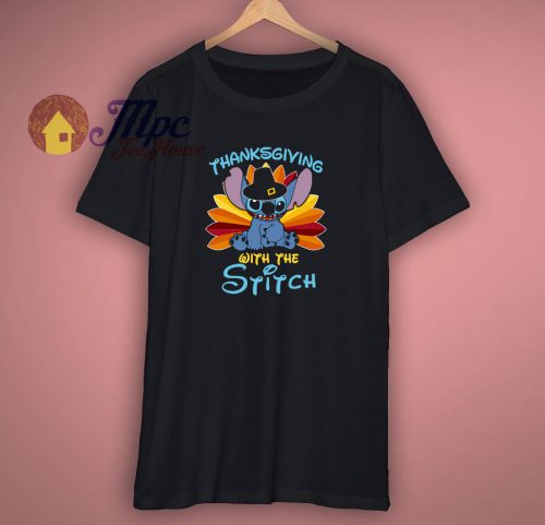 Stitch Thanksgiving T Shirt