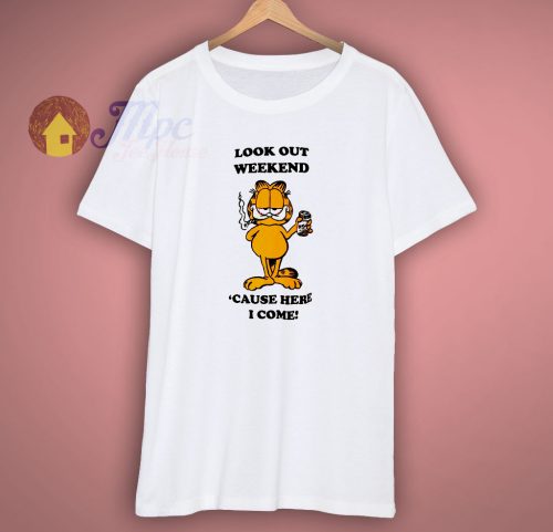 Vintage Garfield Cartoon T Shirt