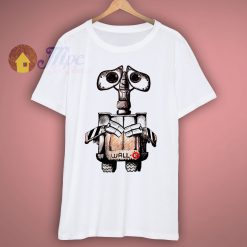 WALL E Disney Graphic T Shirt