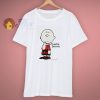 Cool Simple Charlie Brown Vintage T Shirt