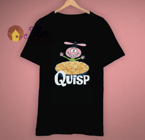 Quisp Version Breakfast Cereal T Shirt
