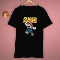 Retro Classic Nintendo Super Mario Bros T Shirt