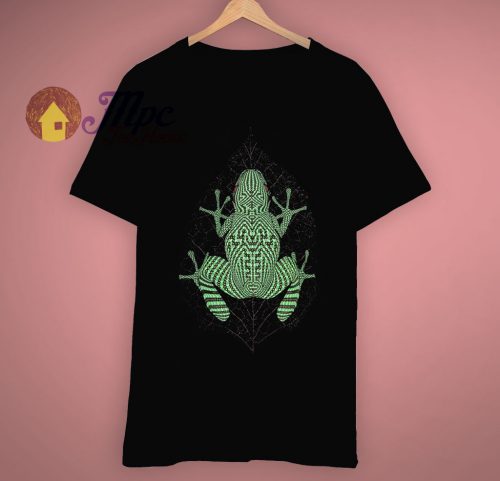 Amazonian Frog Kambo Psychedelic T Shirt