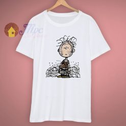 Peanuts Movie Charlie Brown Cute Gift T Shirt 1