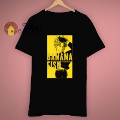 Banana Fish Anime Cosplay T Shirt