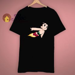 Cartoon Art Astro Boy T Shirt