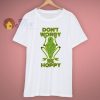 Cute Frog Dont Worry Be Hoppy T Shirt