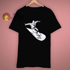 Fantastic Four Surfer Retro Comic T Shirt