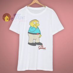 Funny Ralph Wiggum Simpsons T Shirt
