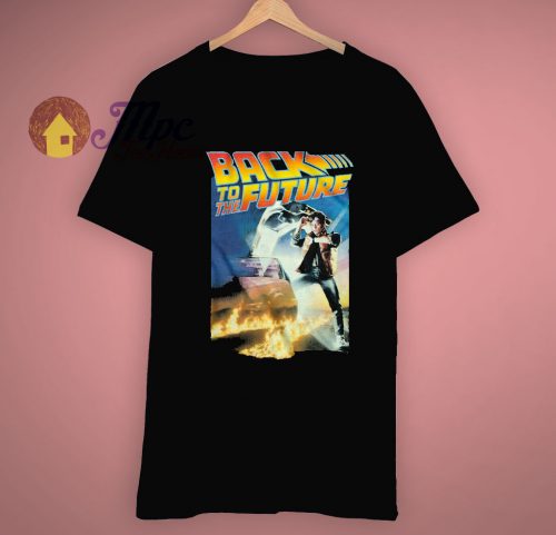 Poster Back To The Future Movie T Shirt