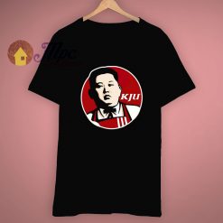 Kfc Kim Jong Un Parody T Shirt