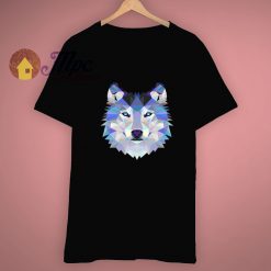 Funny The Wolf Face Animals T Shirt