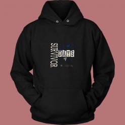 100 Days Of School Ms Paxton 80s Hoodie