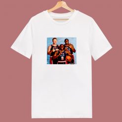 1992 Olympic Dream Team Larry Bird Michael Jordan Ervin Magic Johnson 80s T Shirt