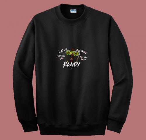 21 Randy Savage 80s Sweatshirt