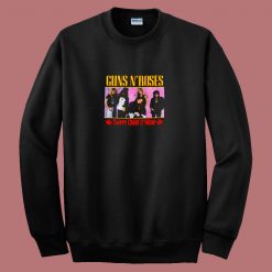 Album Guns N Roses Sweet Child O Mine 80s Sweatshirt