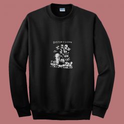 System Of A Down Hard Rock Band 80s Sweatshirt