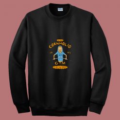 The Great Cornholio Gym 1993 80s Sweatshirt