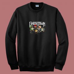 The Haunted Youth Ghosttown 80s Sweatshirt