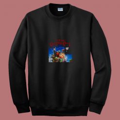 The Muppet Christmas Carol Movie 80s Sweatshirt