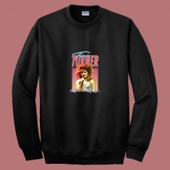 Tina Turner Graphic Art Christmas 80s Sweatshirt
