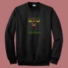 Ugly Christmas Wonder Woman 80s Sweatshirt