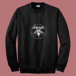 Venom Thrash Metal 80s Sweatshirt
