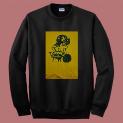 Vintage Cheerleader Go Packers 80s Sweatshirt