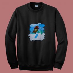 Vintage Dr Seuss How The Grinch Stole Christmas 80s Sweatshirt